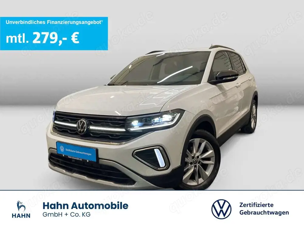 Volkswagen T-Cross 1.0TSI DSG Goal ACC Cam Matrix Navi SHZ