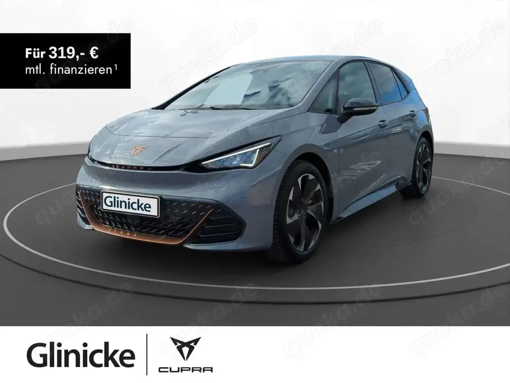 CUPRA Born 58kWh LED beats