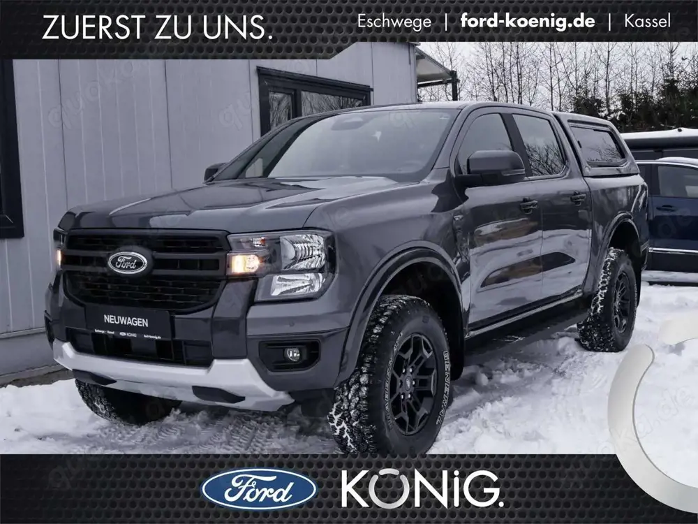 Ford Ranger DK Tremor 205 PS Aut.+Navi+ACC+Kamera+AHK Klima