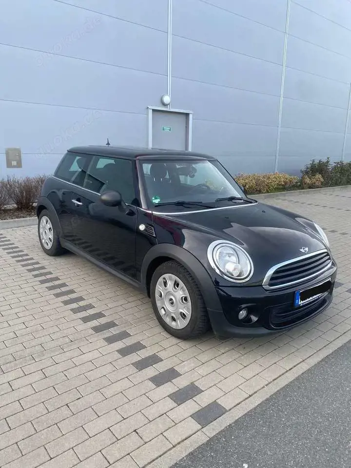 MINI One Schiebedach Schwarz 98 PS