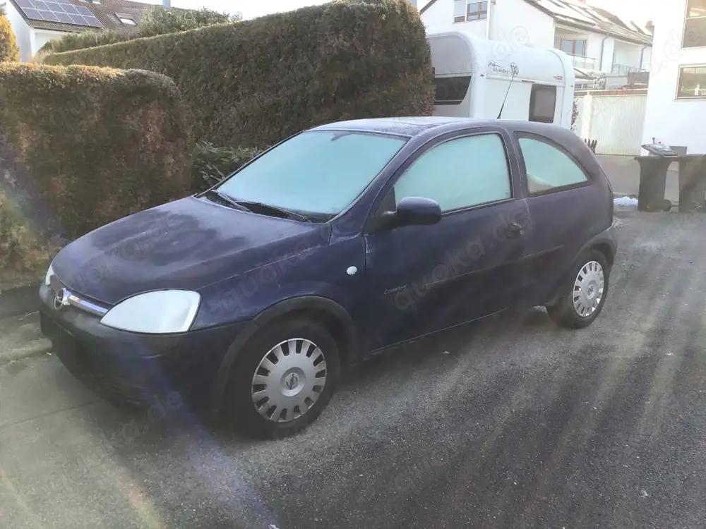 Opel Corsa Basis Glas Schiebedach TÜV NEU!!!
