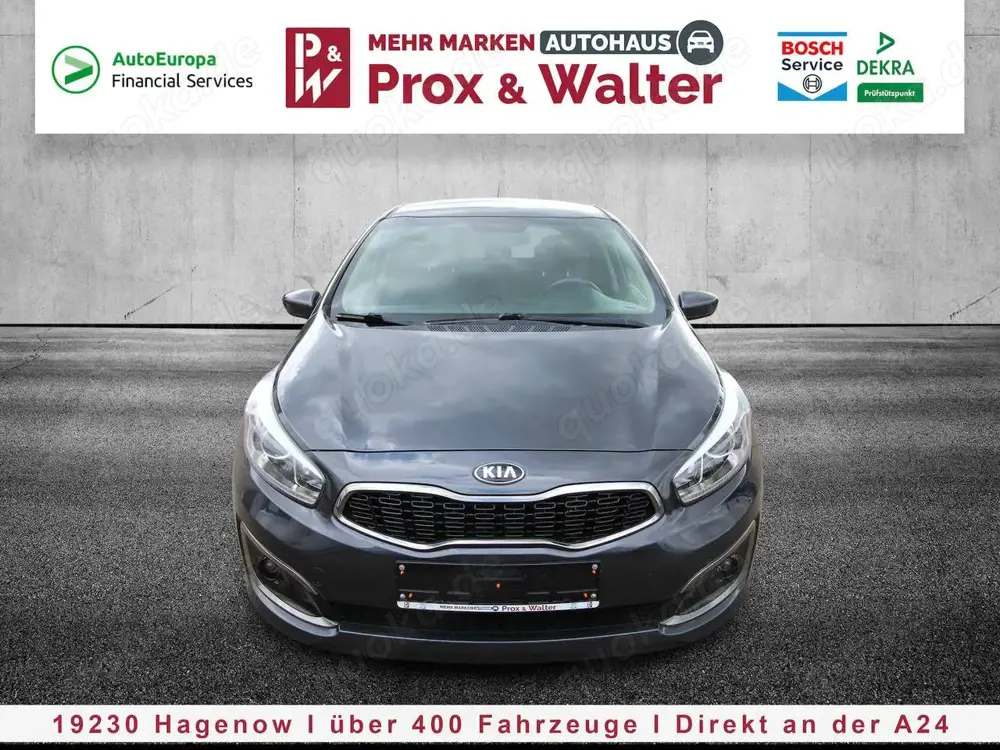 Kia Ceed / cee'd cee´d T-GDI UEFA Euro NAVI+KAMERA+SITZHEIZUNG