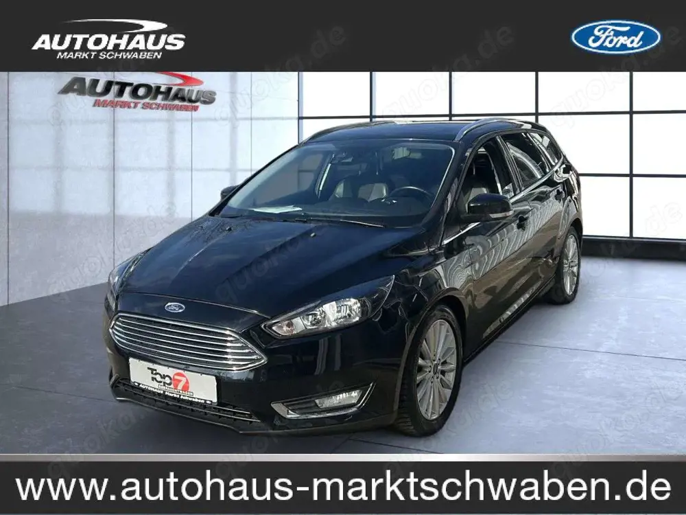 Ford Focus Titanium Vollleder Klima el. Fenster