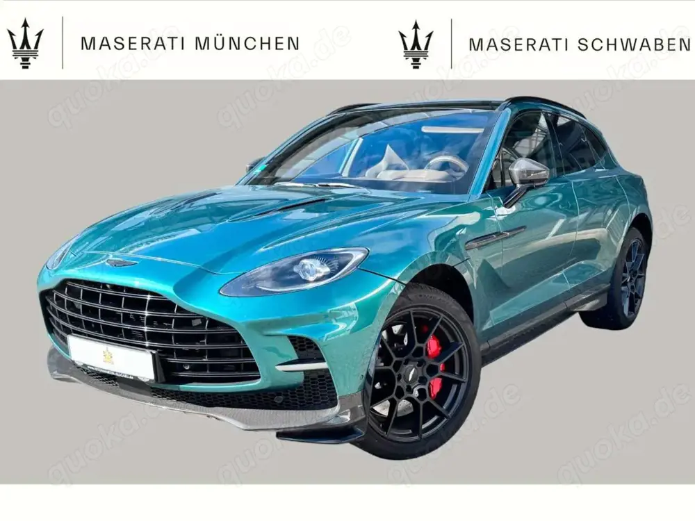 Aston Martin DBX 707/ Standheizung/ Tow Bar/UPE 314t€