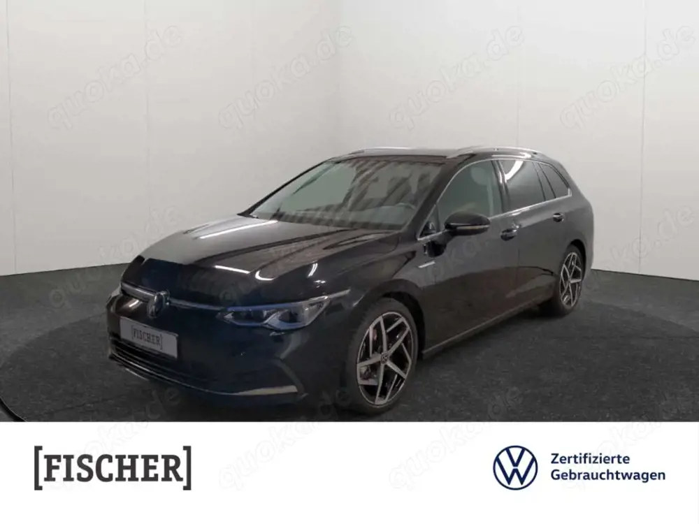 Volkswagen Golf Variant VIII 1.5 eTSI DSG Style Matix Navi STHZ Rear View