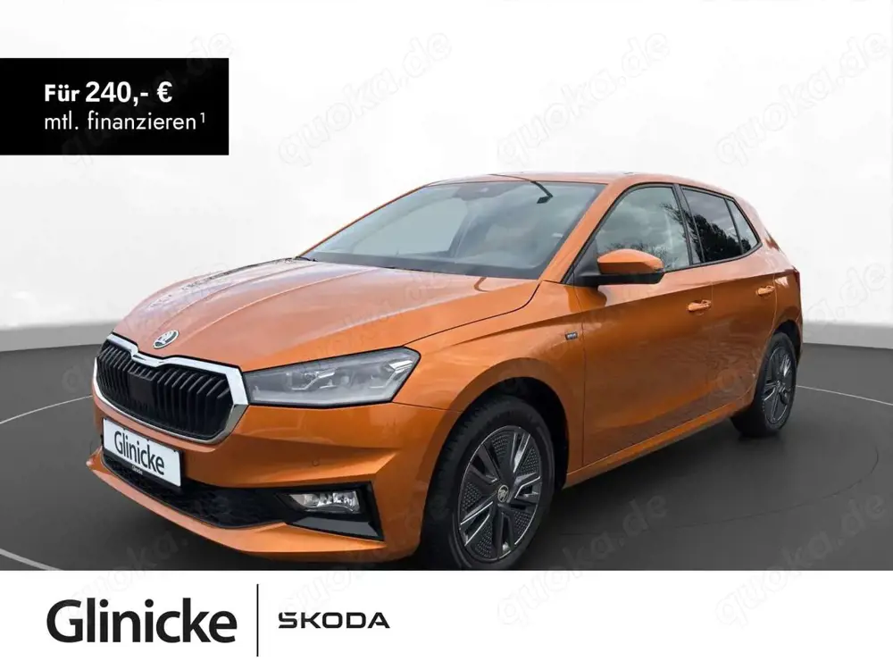 Skoda Fabia 1.0 TSI Drive