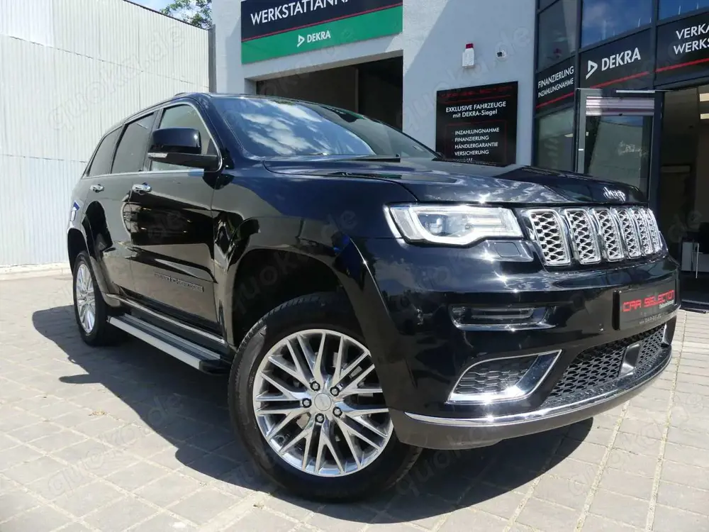 Jeep Grand Cherokee 3.0 CRD Summit PANO/KAM/ACC/20LM