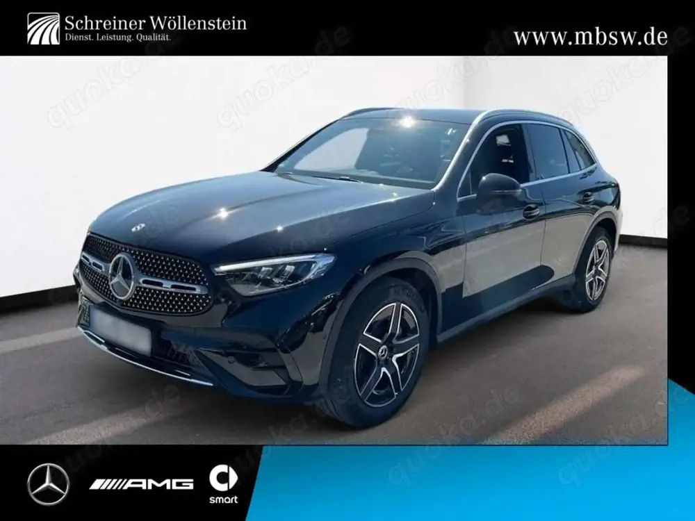 Mercedes-Benz GLC 200 d 4m AMG*AHK*Memory*Totwinkel*LED*360° *