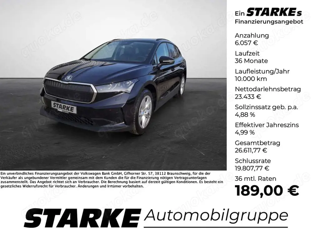 Skoda Enyaq 60 Loft