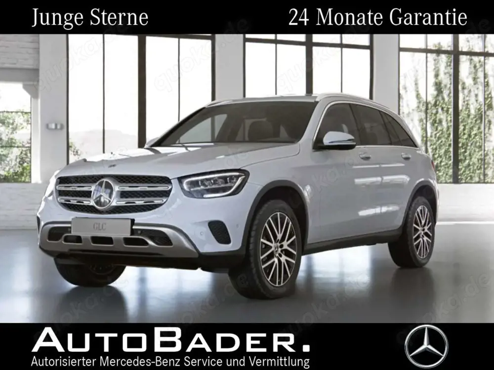 Mercedes-Benz GLC 200 GLC 200 4M AMG LED RFK AHK TotW Sound eHeck Ambi