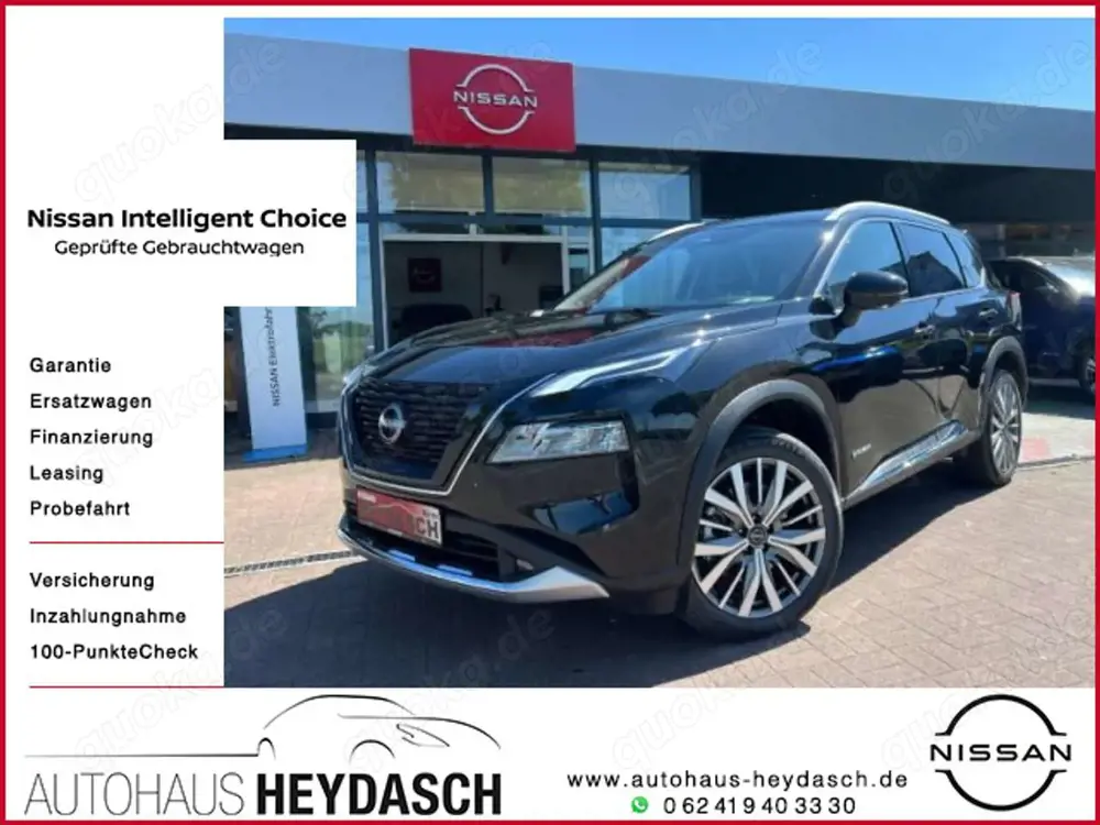 Nissan X-Trail Tekna+*VOLLAUSSTATTUNG*TAGESZULASSUNG*