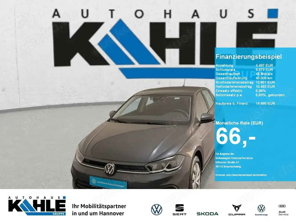 Volkswagen Polo VI 1.0 TSI Life