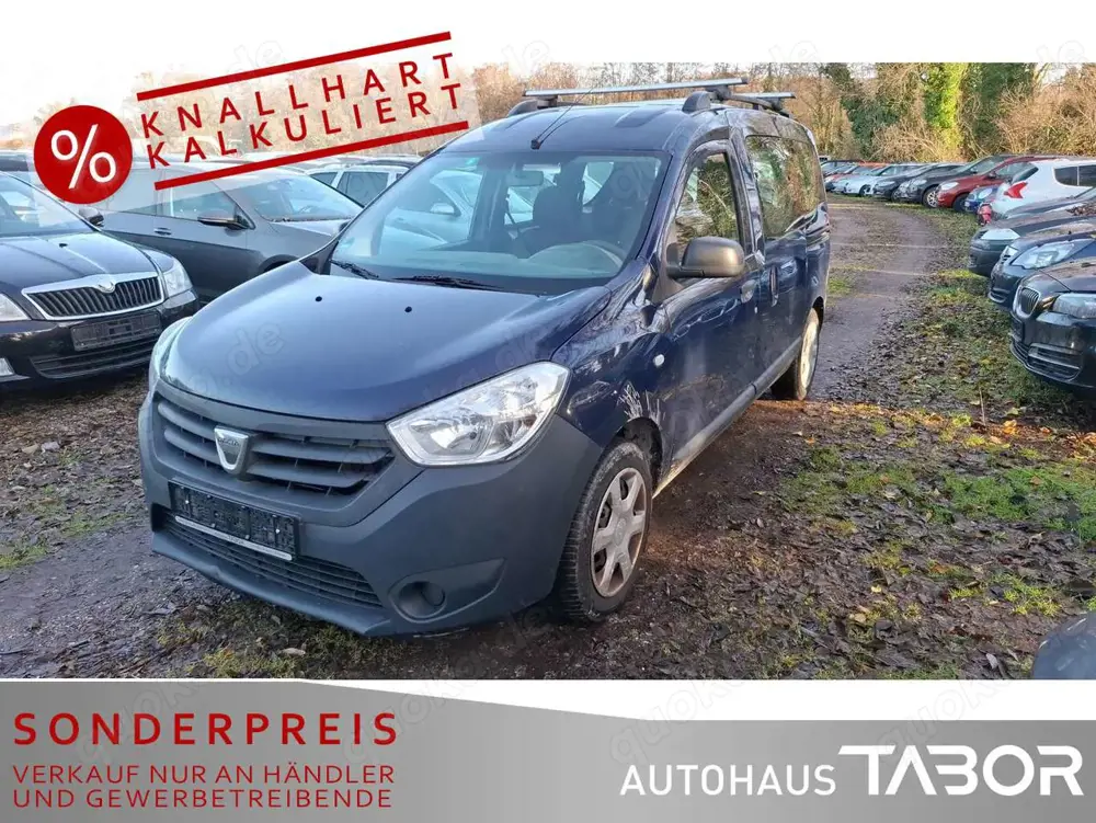 Dacia Dokker 1.5 dCi 75 Ambiance AHK TÜV 01.2027