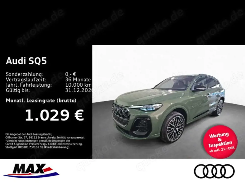 Audi SQ5 SUV TFSI quattro TECH PRO+MATRIX+AHK+PANO+