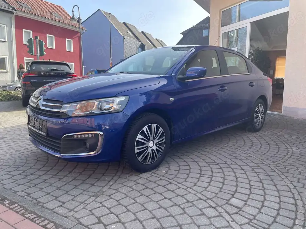 Citroen C-Elysée PureTech 82 Selection 1 Hand