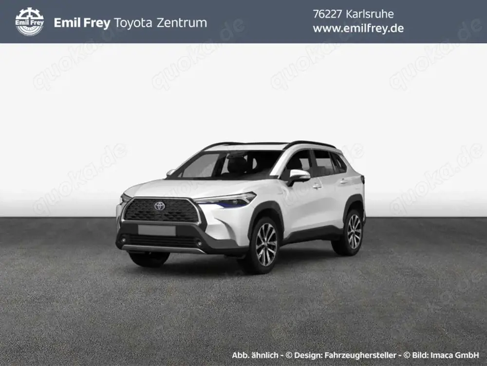 Toyota Corolla Cross Hybrid 1.8 Teamplayer