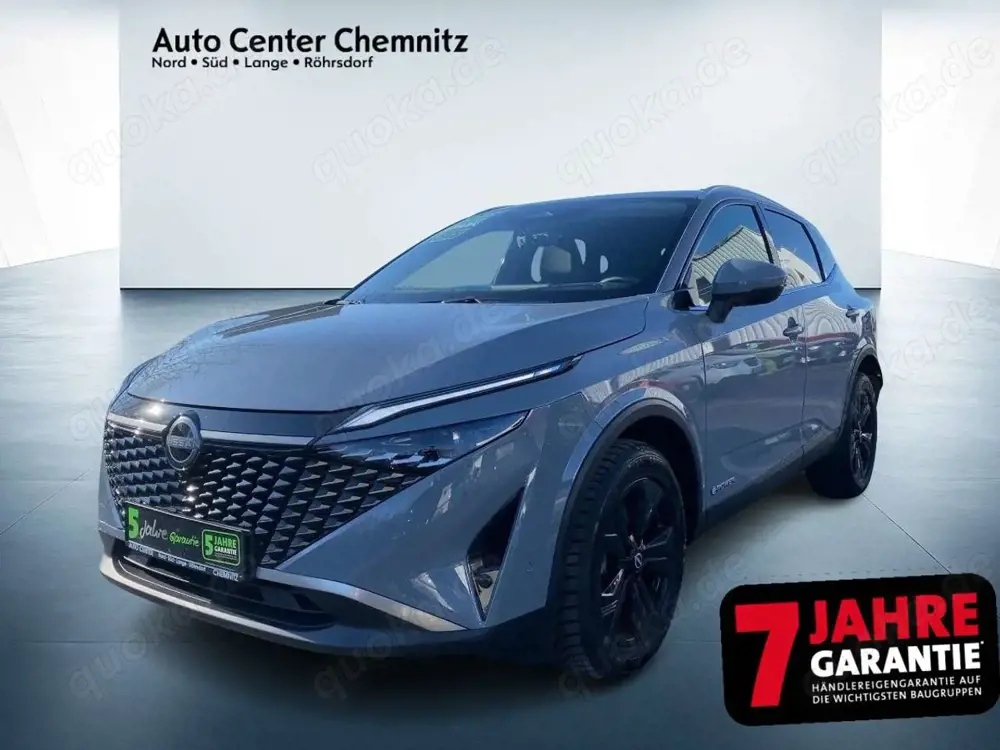 Nissan Qashqai 1.3 MHEV N-Connecta HeadUp/LED/Navi/360°