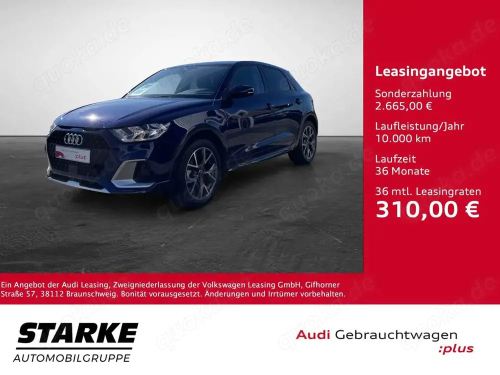 Audi A1 allstreet 30 TFSI S tronic