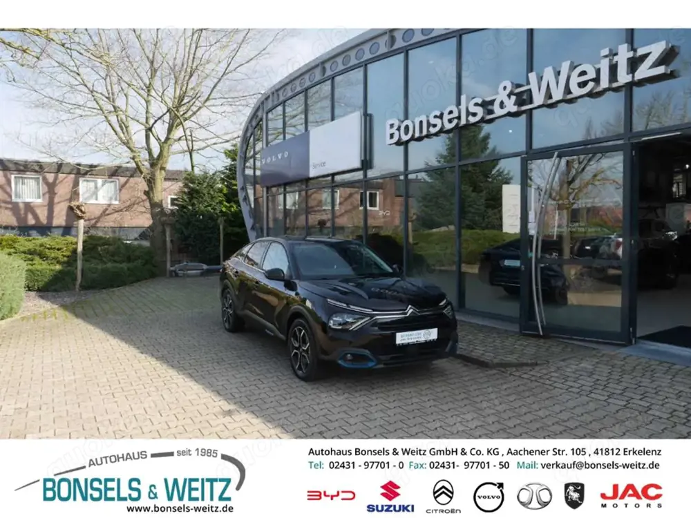 Citroen C4 ELEKTRO SHINE HUD Navi Digitales Cockpit LED ACC A