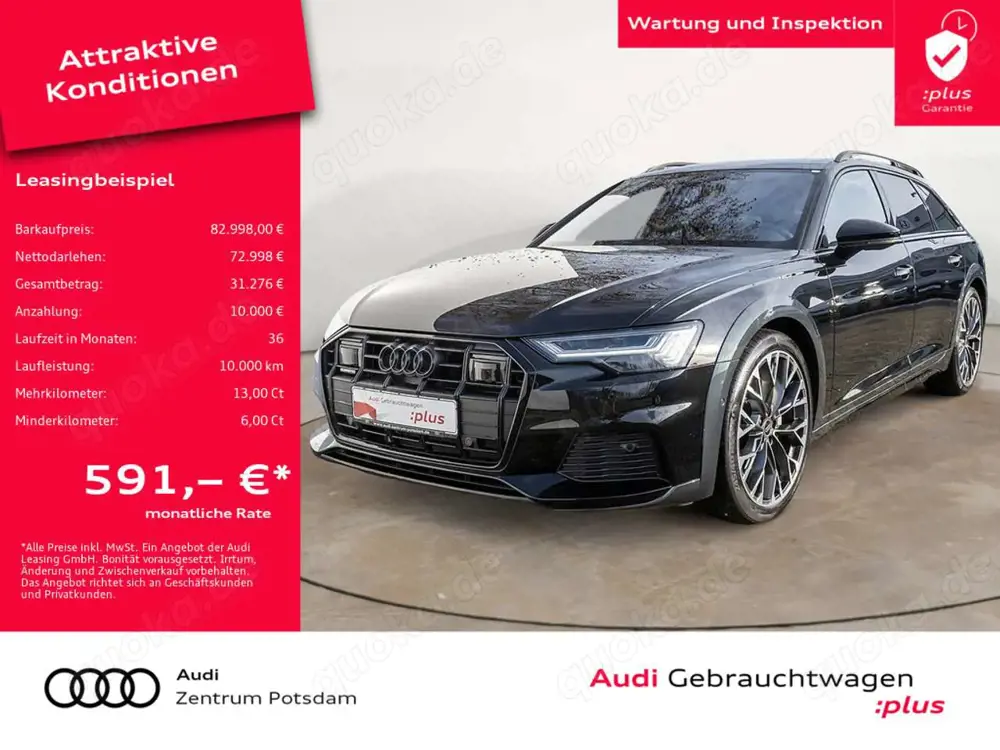 Audi A6 allroad 50 TDI quattro HUD MATRIX PANO