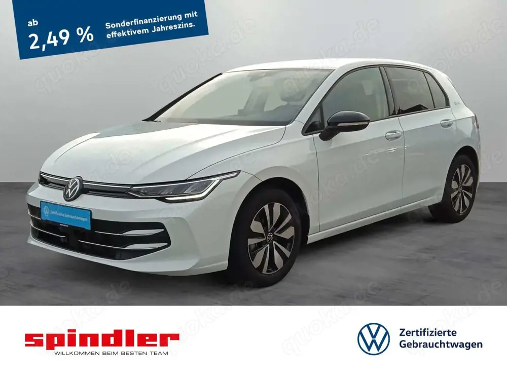 Volkswagen Golf VIII Goal 1.5 eTSI DSG / App, LED, ACC, SHZ