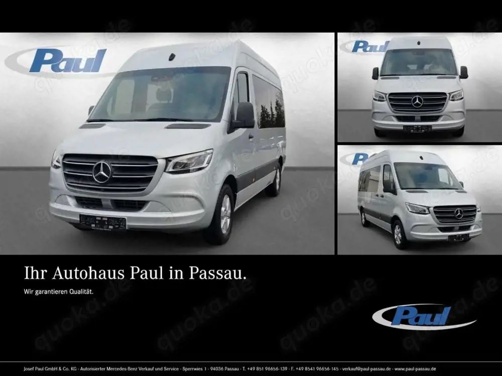 Mercedes-Benz Sprinter 316 CDI Tourer 7G+360°+Sthzg+LED+2/2/3