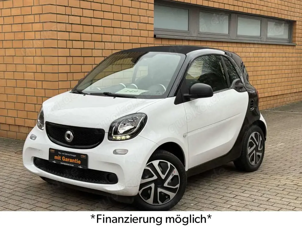 smart forTwo coupe/AUTOMATIK/1.HAND/KLIMAAUTO/94TKM/
