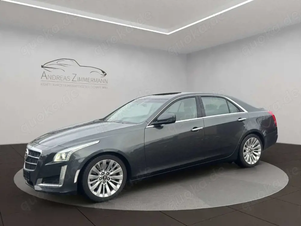 Cadillac CTS 2.0T Elegance MEGA-AUSSTATTUNG