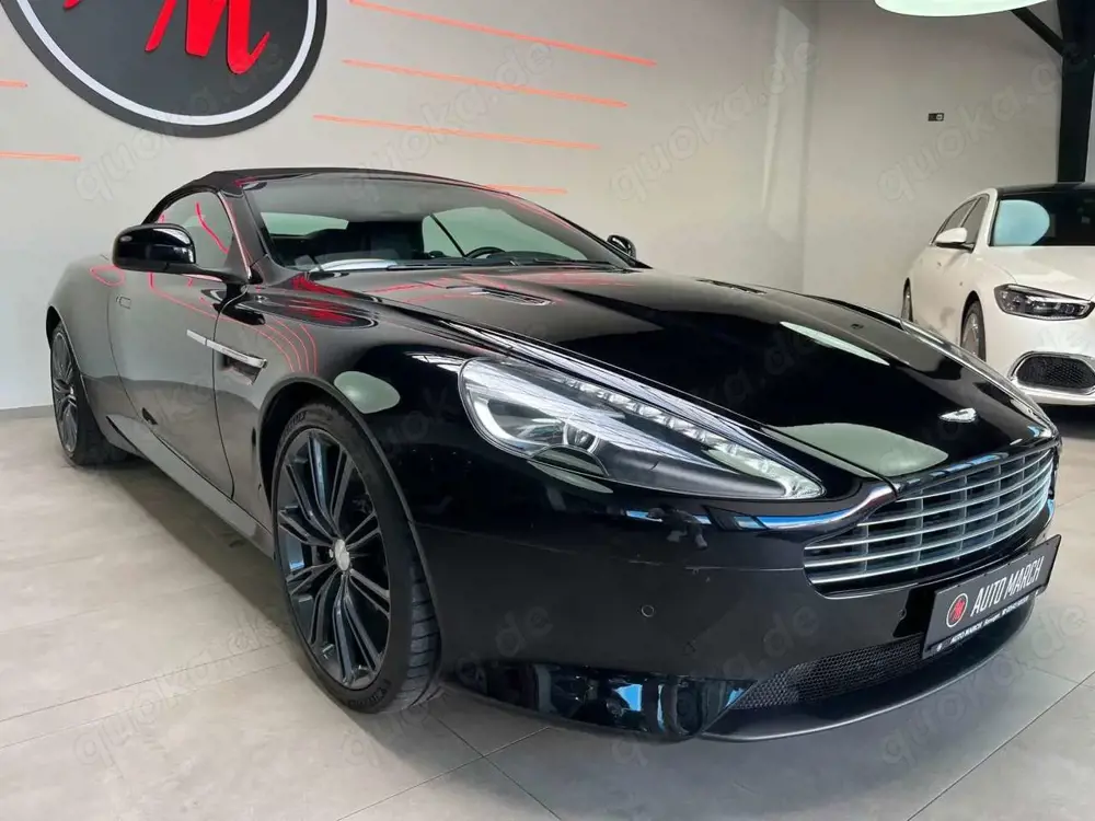 Aston Martin Virage Volante V12