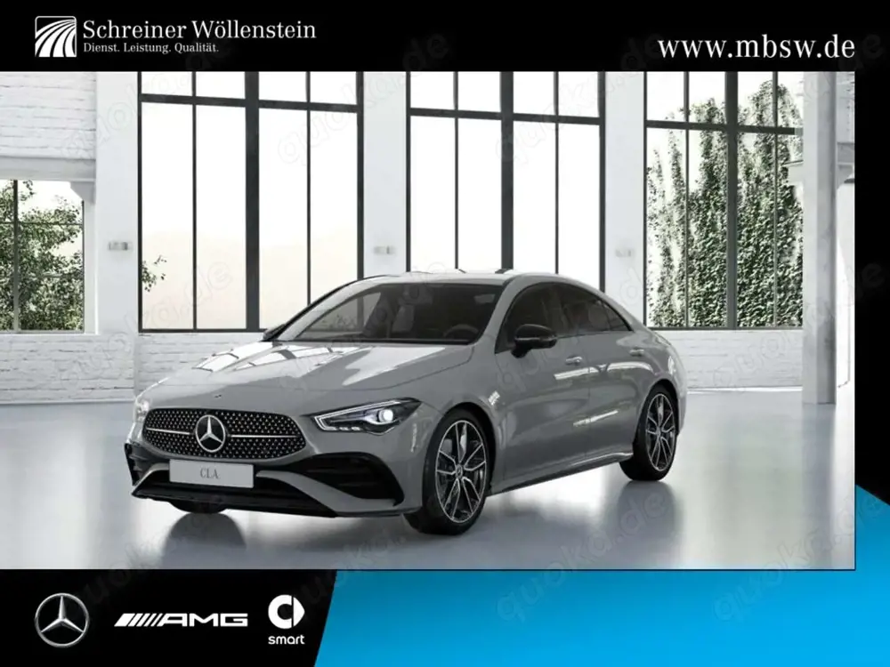 Mercedes-Benz CLA 200 C AMG*Night*AHK*LED*Distronic*RückKamera