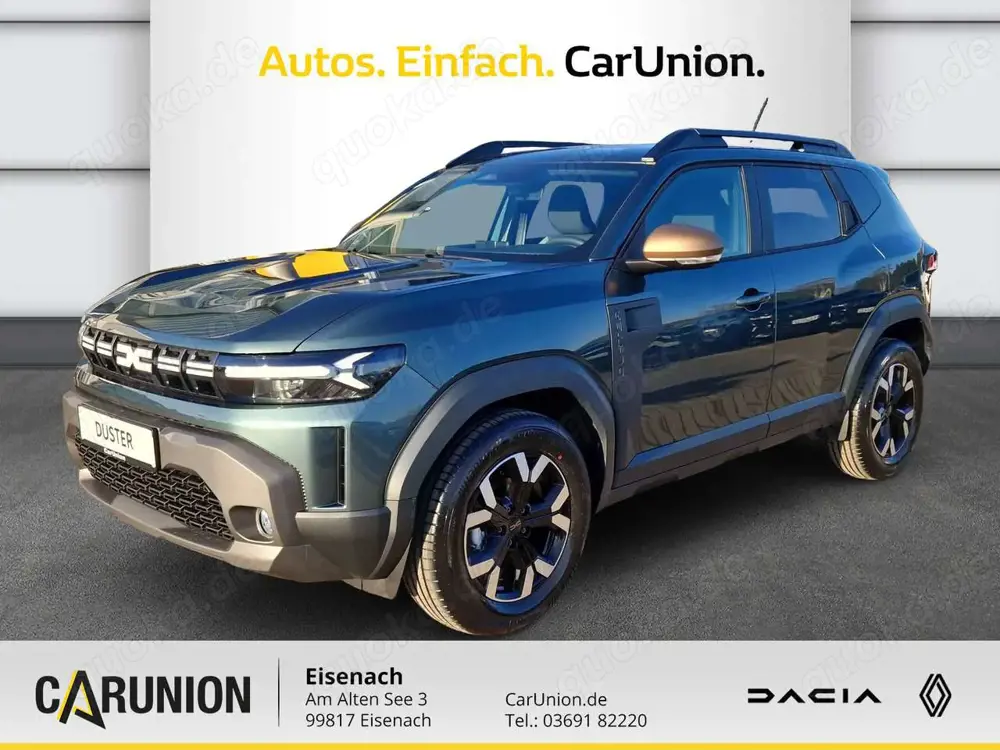 Dacia Duster Extreme mild hybrid 140