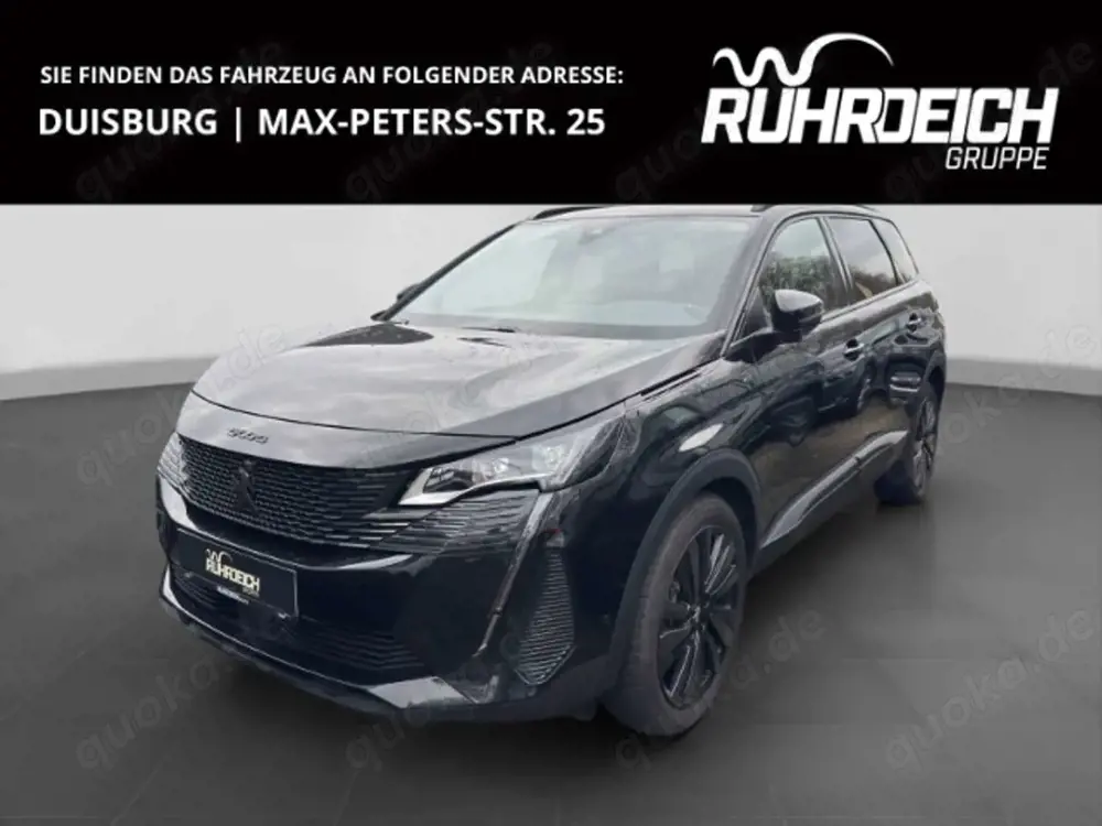 Peugeot 5008 Hybrid 136 GT 7-Sitzer +PANO+MASSAGE+360°CAM+SHZ+