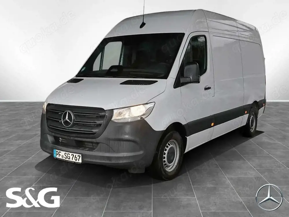 Mercedes-Benz Sprinter 317 CDI Kastenwagen BASE AHK 3,5t+RüKam