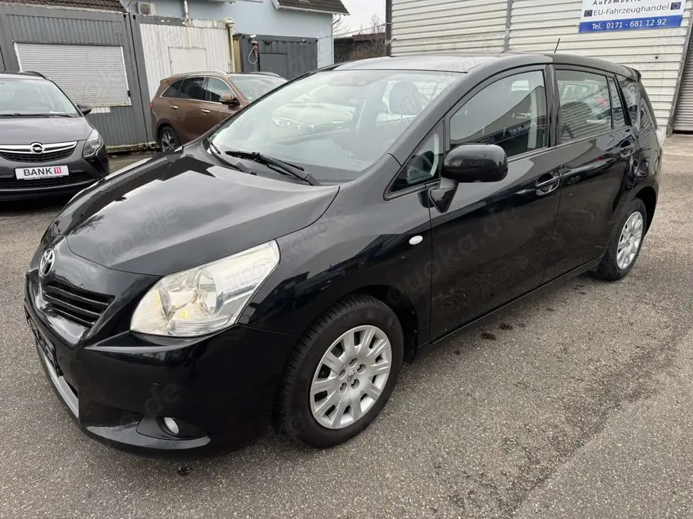 Toyota Verso Edition -TÜV bis12.2026