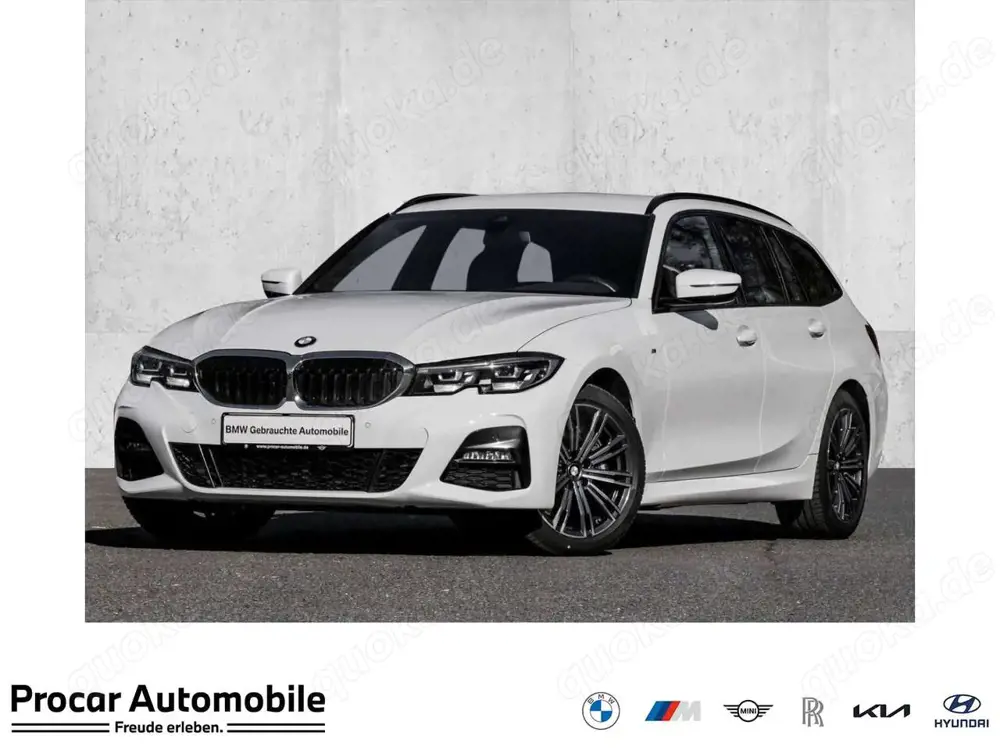 BMW 330 d xDrive M SPORT+AHK+HiFi+SHZ+LC PROF