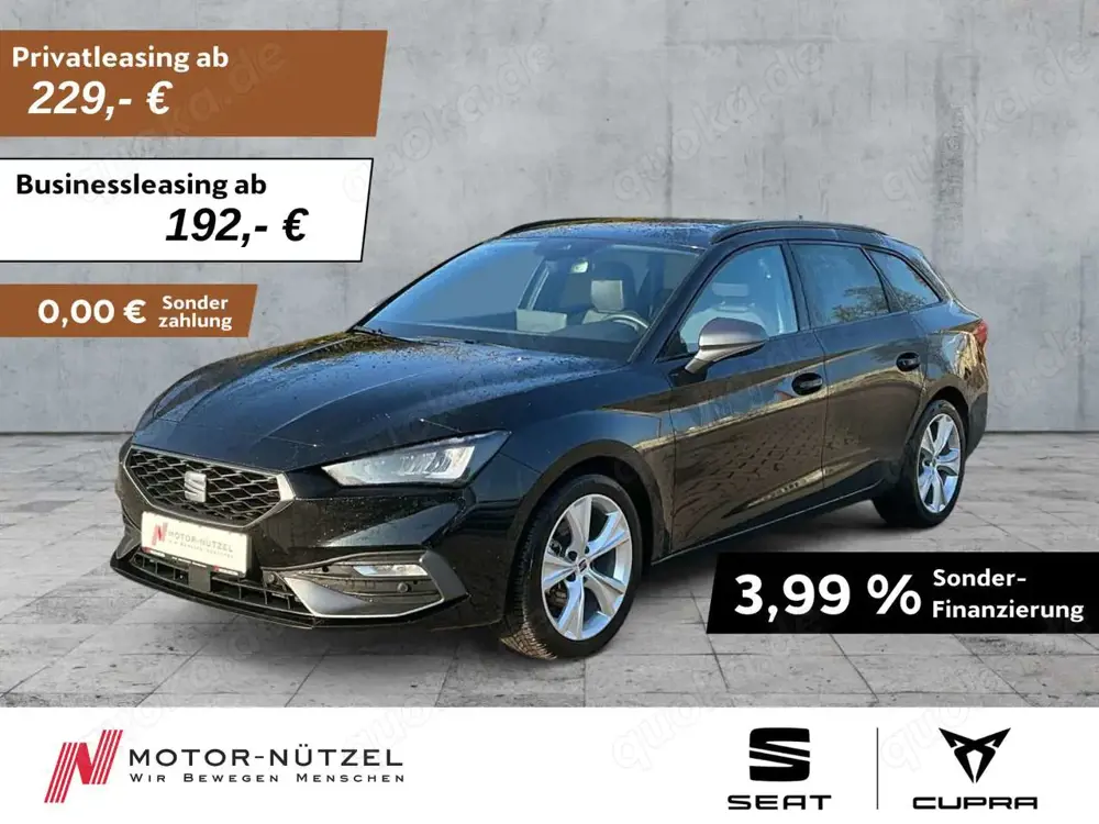 SEAT Leon ST 1.5 eTSI DSG FR-LINE LED+NAV+ACC+SHZ+RFK