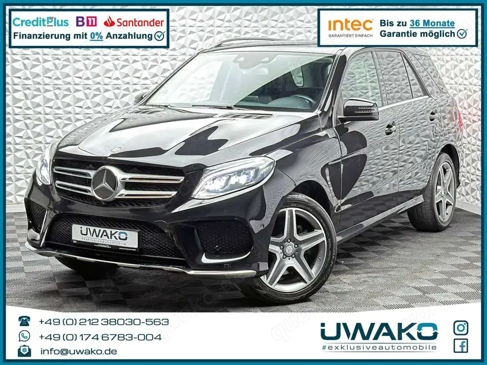 Mercedes-Benz GLE 350 d AMG/AIRMATIC/STDHZG/DISTRO/HK/PANO/AHK