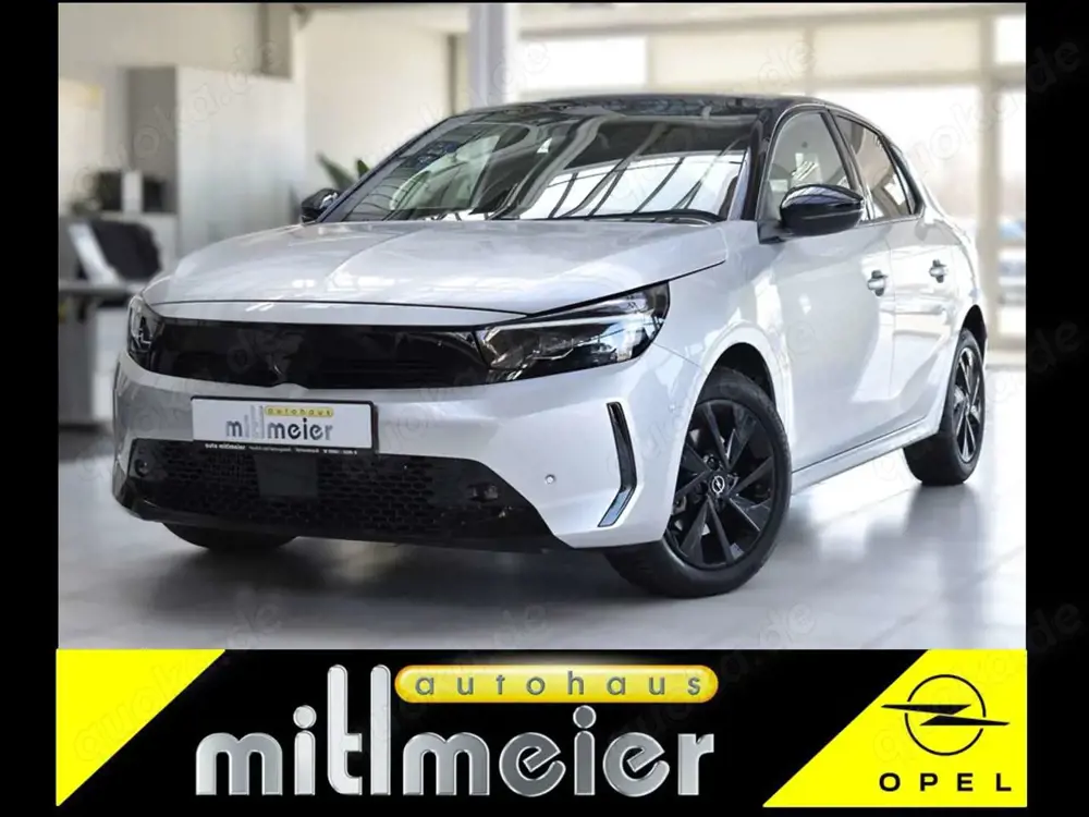 Opel Corsa F GS. 1.2T AT 48V Hybrid eDCT NAVI Matrix