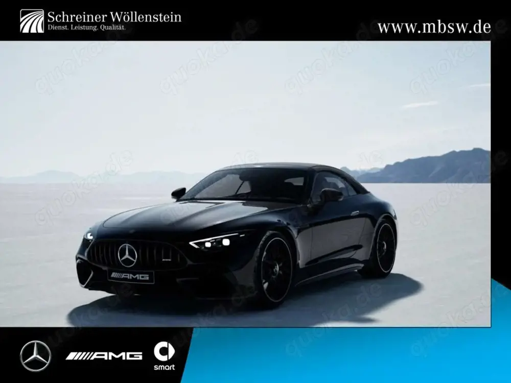 Mercedes-Benz SL 63 AMG 4M+ Night*Head-Up*Burmester*Distronic*
