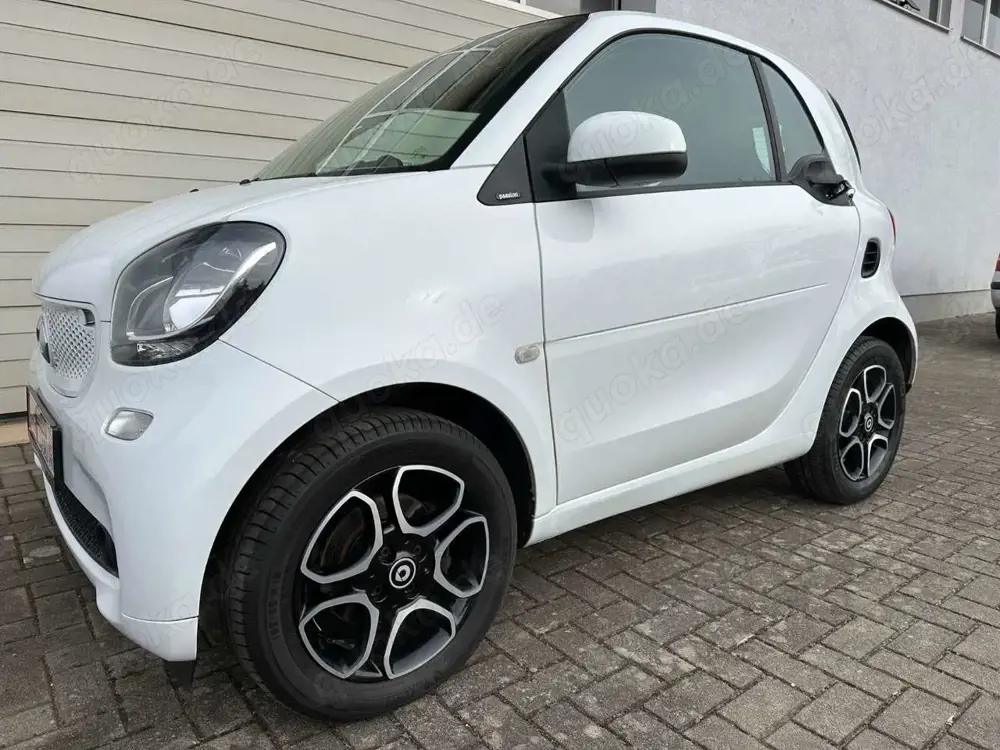 smart forTwo fortwo coupe Passion 1.0 52 kW Sitzheizung