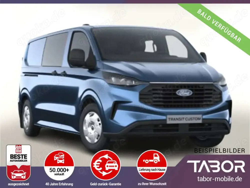 Ford Transit Custom DCiV Trend 320L2 LED SHZ UVP-34%*