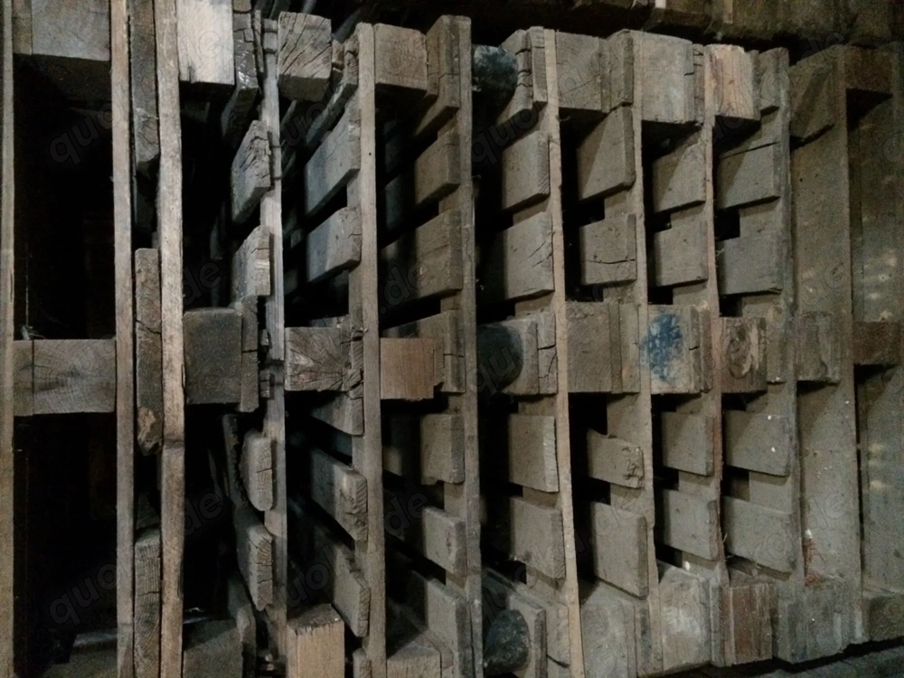 Holz-Paletten 