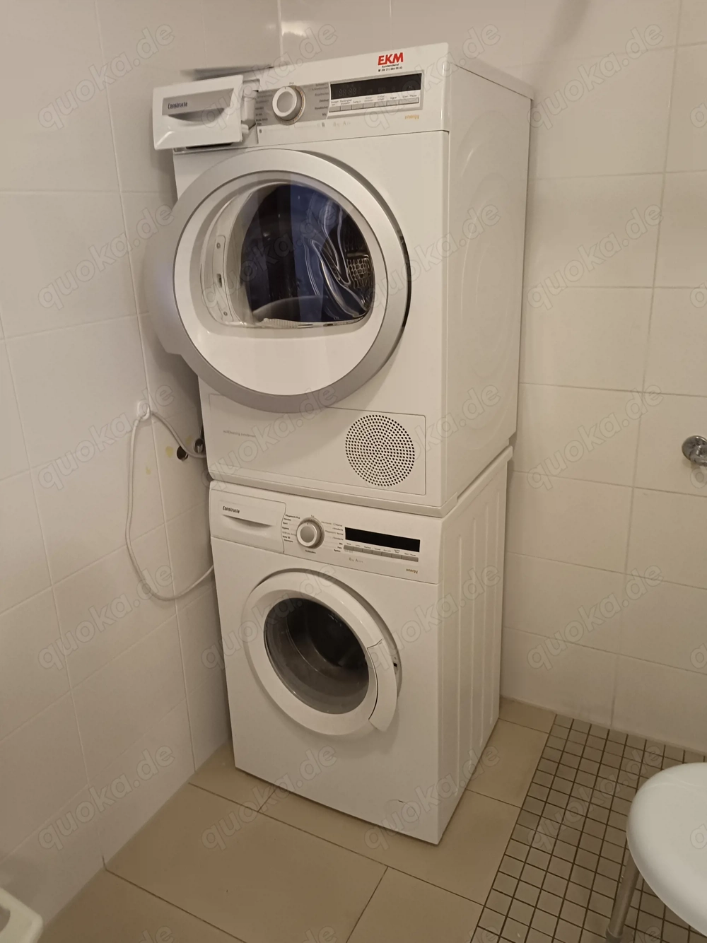 Waschmaschine von Constructa