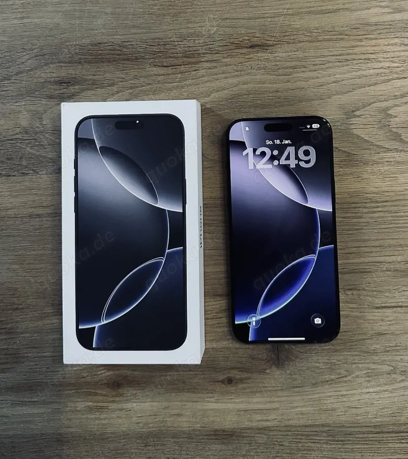 iPhone 16 Pro Max 512gb