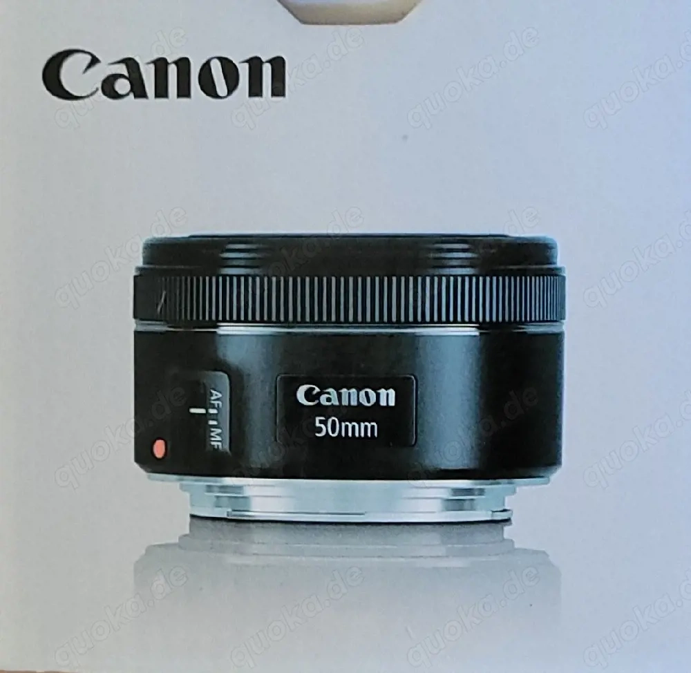 Verkaufe mein Canon EF 50 mm f 1.8 STM