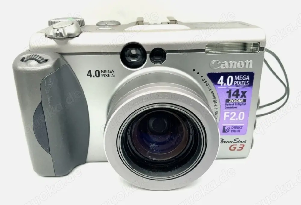 Verkaufe meine Canon Kamera.