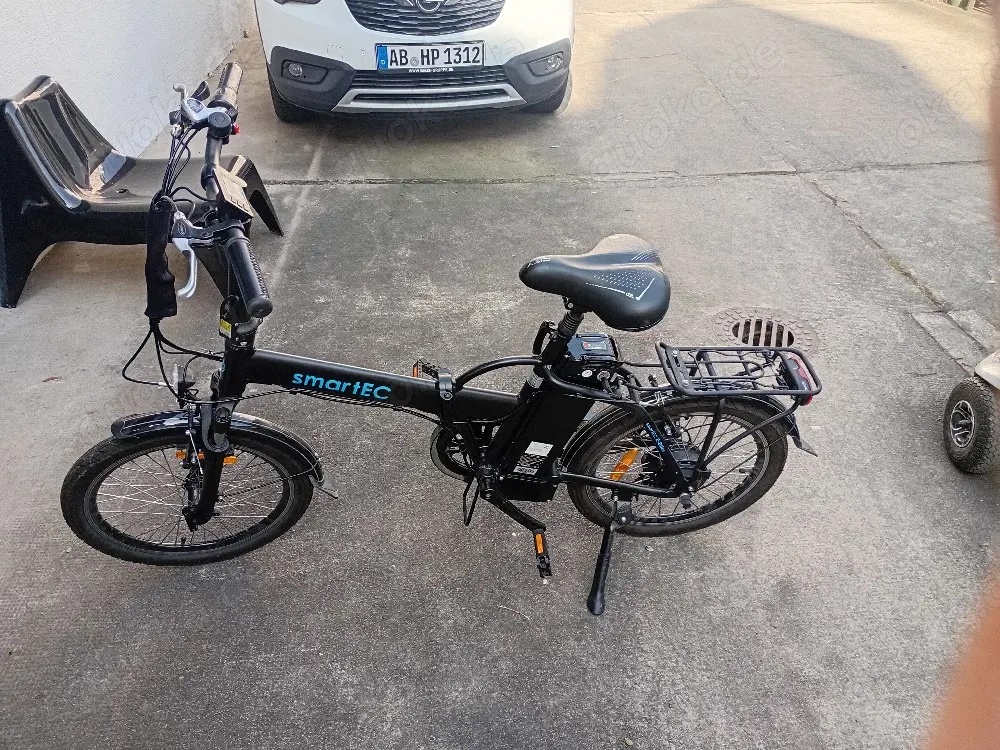 Klapbares e Bike 