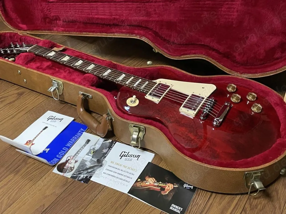 Elektrische Gitarre gibson Les Paul