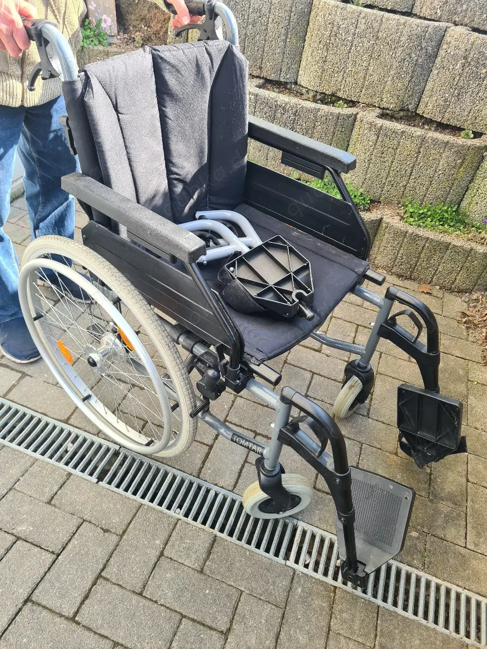 Rollstuhl tomtar