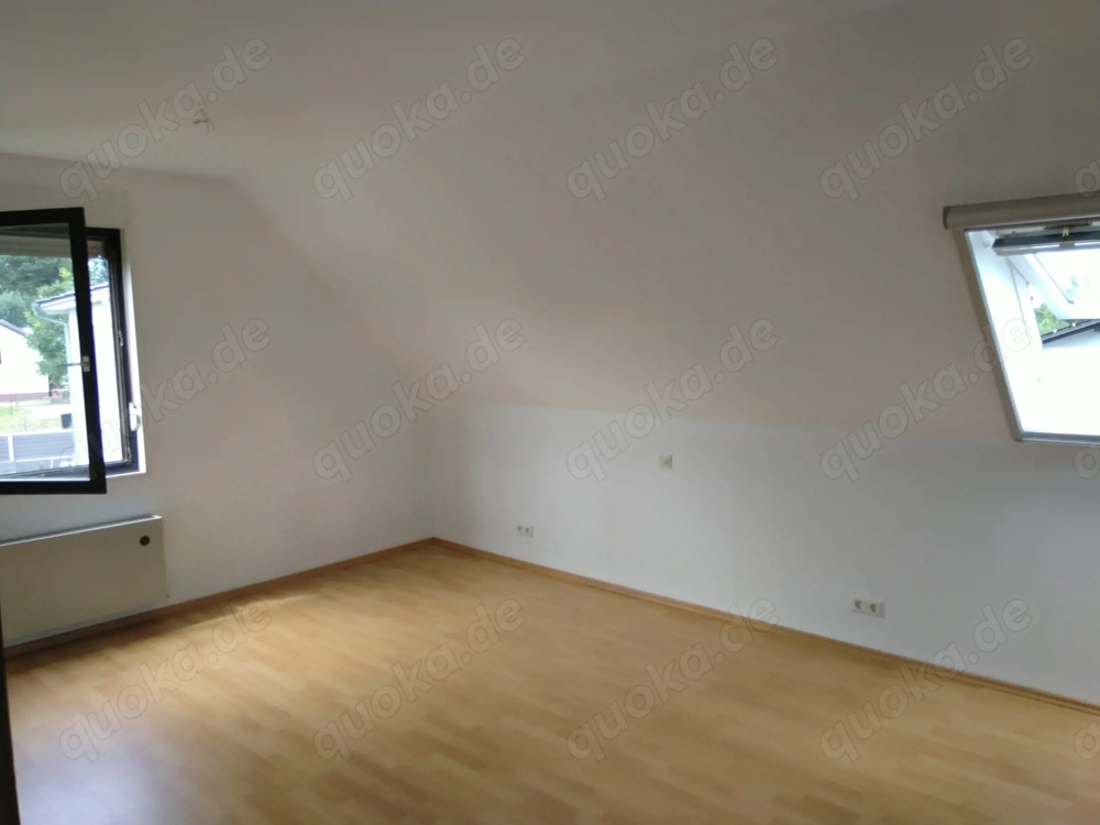 3-Zimmer-Dachgeschosswohnung in ruhiger Lage von Angelbachtal-Eichtersheim mit großem Garten